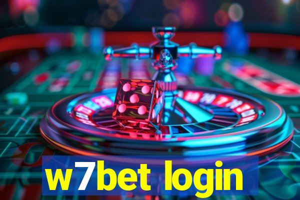 w7bet login